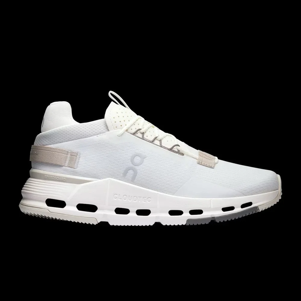 On Cloudnova 2 Women 9 Ice Sand White Sneakers CloudTec 3WE30222053 EU40.5